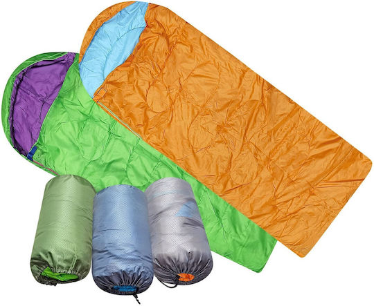 Summertiempo Sleeping Bag Μονό Τυχαίο Χρώμα Σχέδιο Επιλογή