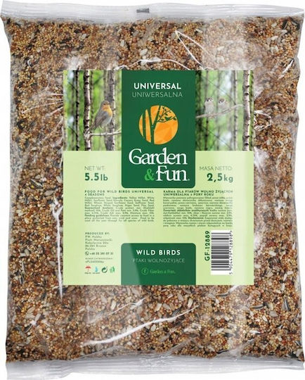 Garden&Fun Τροφή για Παπαγαλάκια 1.6kg