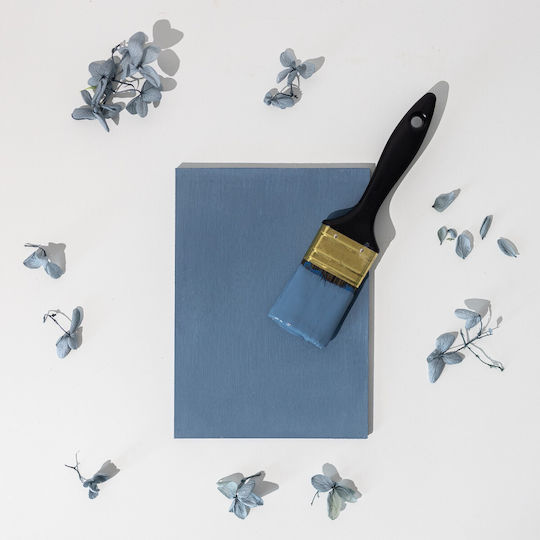 Creative Χρώμα Κιμωλίας Denim Blue 1000ml JAN-CD-FARBA-KREDOWA-BLUE-D-1L