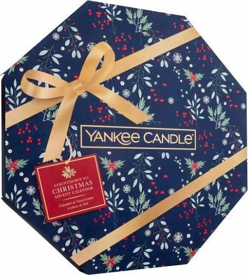Yankee Candle Christmas Collection Advent Calendar Christmas Candle 24x9.8cm