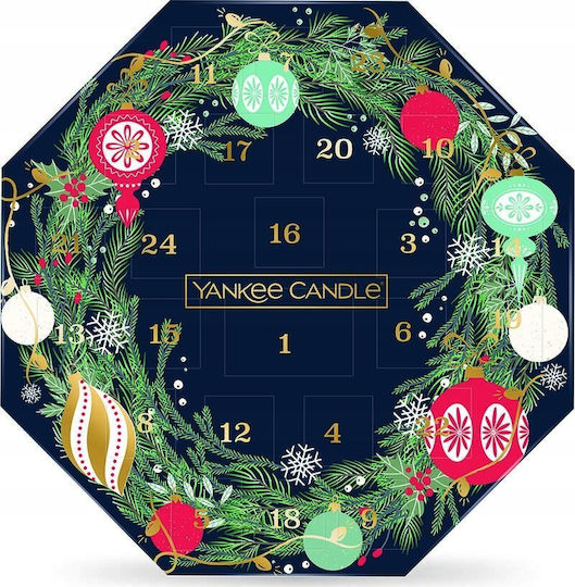 Yankee Candle Christmas Collection Advent Calendar Christmas Candle 24x9.8cm