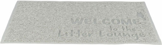 Trixie Cat Toilet Mat PVC Fine Sand 40x60cm Gray