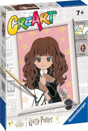 Ravensburger Creart Harry Potter Ερμιόνη Σετ Ζωγραφικής
