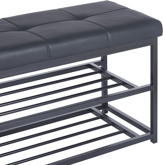 Stoff Schuhschrank Urban 100x40x50cm
