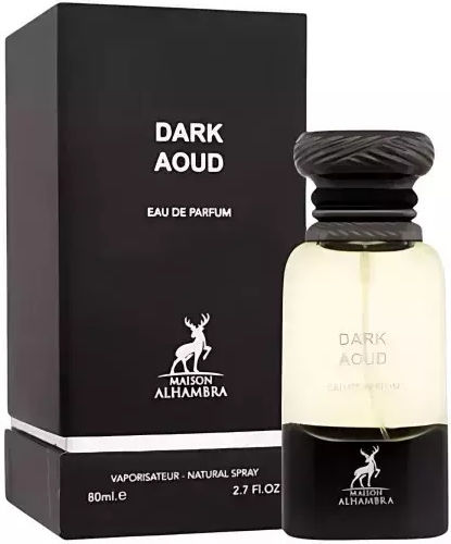 Maison Alhambra Dark Aoud Eau de Parfum 80ml