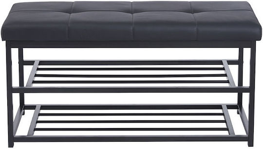 Stoff Schuhschrank Urban 100x40x50cm