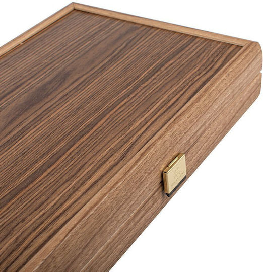 Manopoulos Walnut Lucrat manual Table Lemn 48x48cm