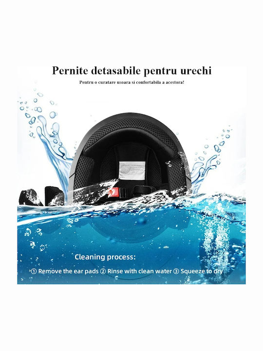 FIXATO Κράνος Μηχανής Jet ECE 22.06 950gr