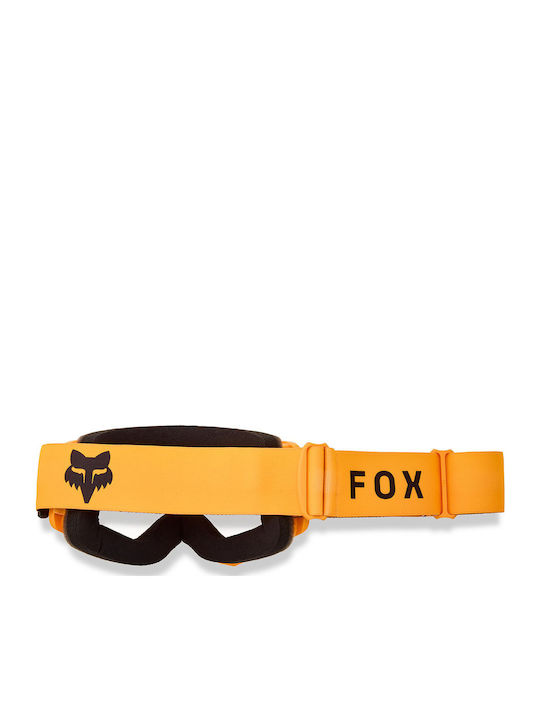Fox Main Core Μάσκα Σκι & Snowboard Ενηλίκων με Φακό Καθρέπτη