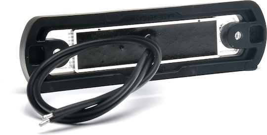 Lumină de poziție LED 1340 W189 12v-24v albă