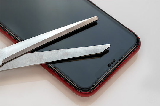MyScreenPROTECTOR Vollkleber Gehärtetes Glas (TECNO SPARK 20 PRO) Schwarz