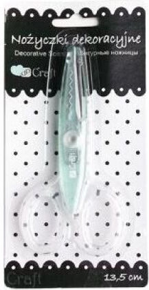 Blue Decorative Scissors 13.5cm