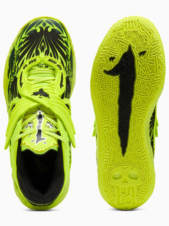 MB.05 Low Basketball Shoes Yellow