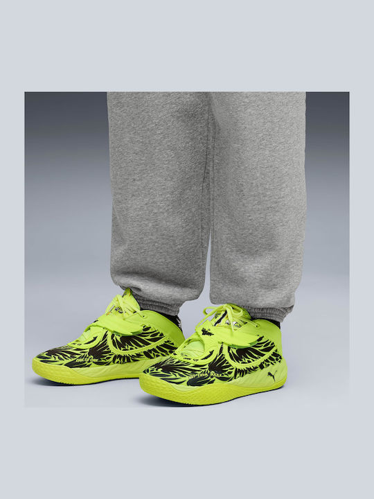 MB.05 Low Basketball Shoes Yellow