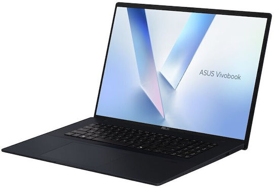 Asus Vivobook 18 M1807HA-S8055 18.4" FHD+ 144Hz (Ryzen 7-260/32GB/1TB SSD/Без операционна система) (Международна английска клавиатура)