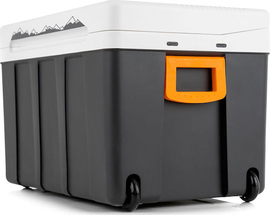 Peme Essential 50 Tragbares Kühlschrank 46.5lt Ecru