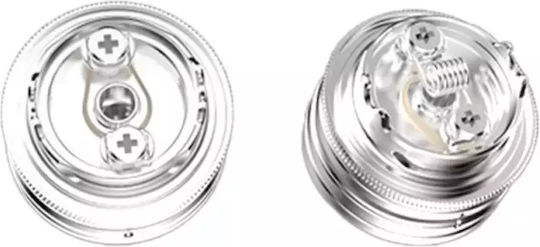 Ambition Electronic Cigarette Vaporizer RTA 5ml Silver