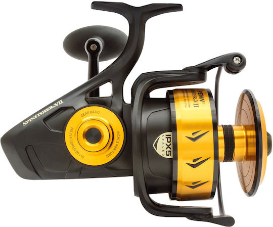 Penn Spinfisher Μηχανισμός Ψαρέματος για Heavy Casting