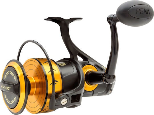 Penn Spinfisher Μηχανισμός Ψαρέματος για Heavy Casting