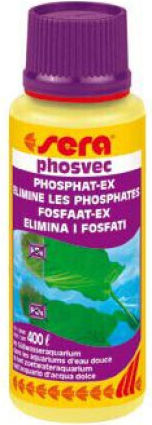 Sera Phosvec-Clear Aquarium Wasserbehandlung zur Reinigung 100ml