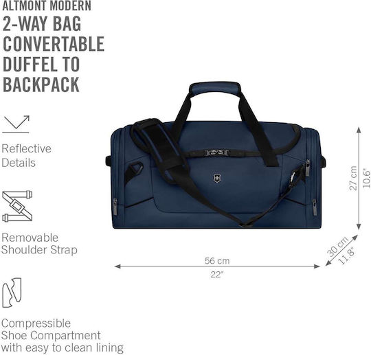 Victorinox Altmont Modern Reisetasche Marineblau Stoff L30cm