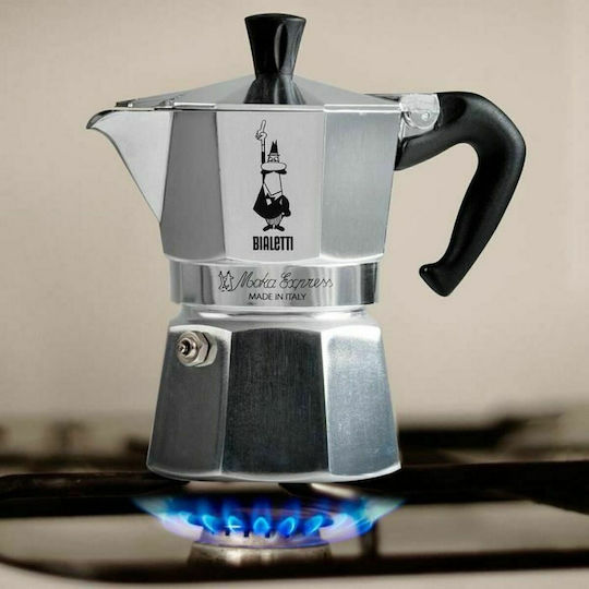 Bialetti Stovetop Espresso Pot Negru