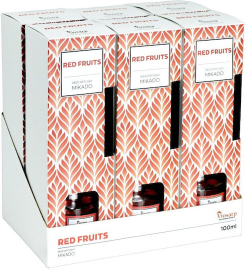 Home Fragrance Sticks Red Fruits 100 Ml