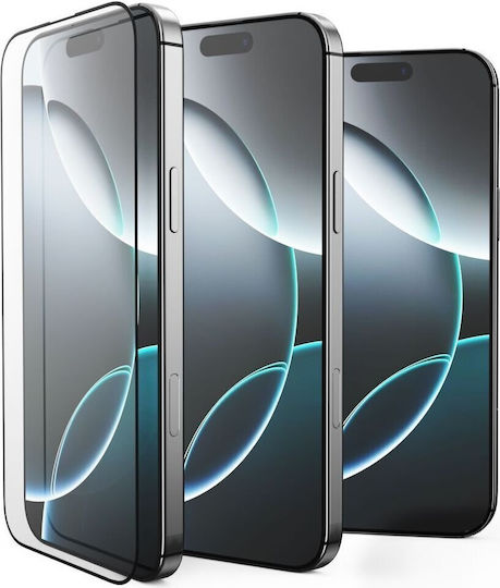 Tech-protect Glass Fit+ 2-pack Xiaomi 15t 15t Pro Black