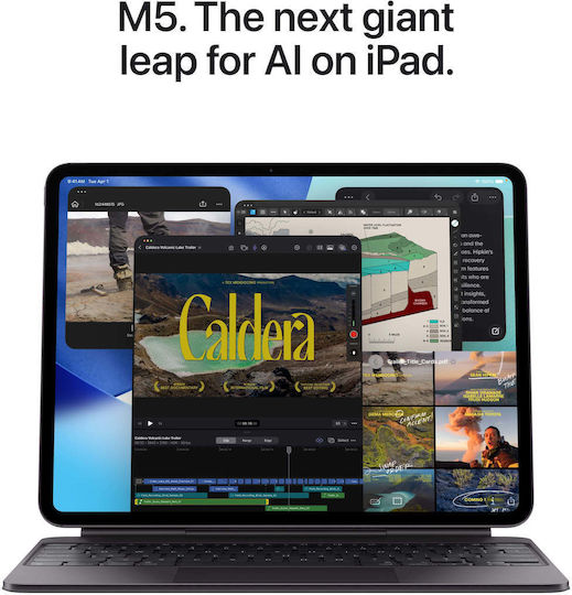 Apple iPad Pro M5 (2025) 5G 13" (16GB/1TB) Silver