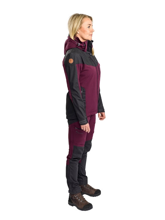 Pinewood Finnveden Hybrid Jagdjacke Rot