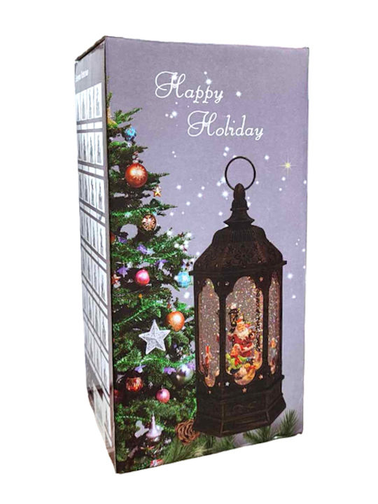 Illuminated Christmas Battery / Electric Lantern with Music (Μiscellaneous Designs)