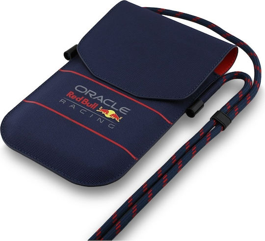 Red Bull Phone Bag Logo & Lines Navy Rbpsp17xpvlv
