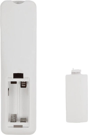 GloboStar Street Solar Light 25W 2000lm Cold White 6000K with Motion Sensor and Photocell IP65 50cmx50cmx19cmcm
