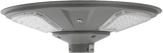 GloboStar Street Solar Light 25W 2000lm Cold White 6000K with Motion Sensor and Photocell IP65 50cmx50cmx19cmcm