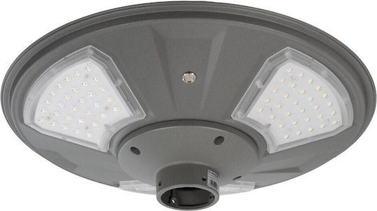 GloboStar Street Solar Light 25W 2000lm Cold White 6000K with Motion Sensor and Photocell IP65 50cmx50cmx19cmcm