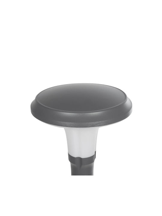 GloboStar Outdoor Small Post Floor Lamp IP65 For E27 Bulb Gray