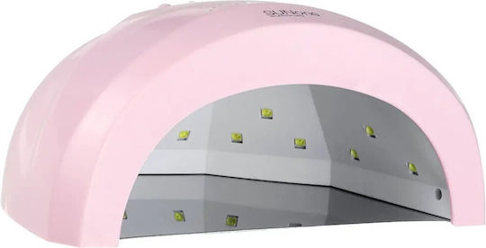 SUN ONE UV Φουρνάκι Νυχιών LED 48W Ροζ