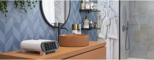 Olimpia Splendid Home Splendid Caldo Αερόθερμο Δωματίου Δαπέδου Λευκό 2000W