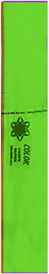 Waffelpapiere Farben 2mx50cm Justnote 39100 Hellblau