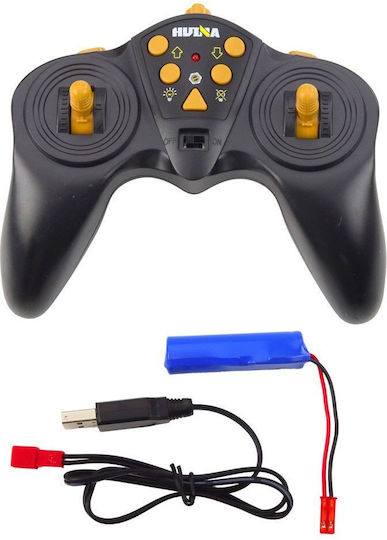 Lean Toys Remote Control Радиоуправляемо Камион Жълт