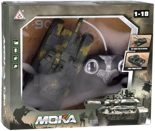 Jokomisiada Remote Control Ferngesteuertes Tank