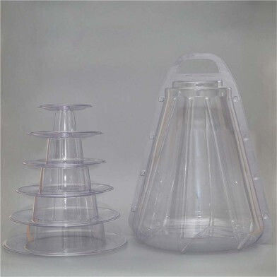 Portable Stand for Sweets Carrying Case for Party