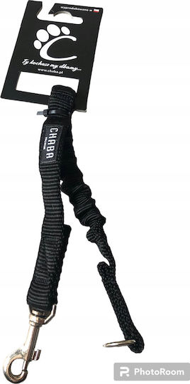 Chaba Dog Leash/Lead Strap in Black color