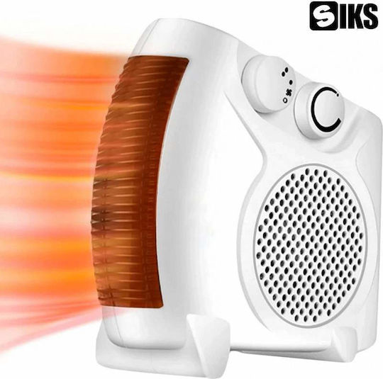 Αερόθερμο Δωματίου Δαπέδου Λευκό 2000W