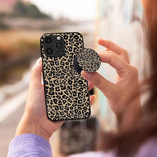 Pop Holder Sonique Animal Print Series Leopard 01