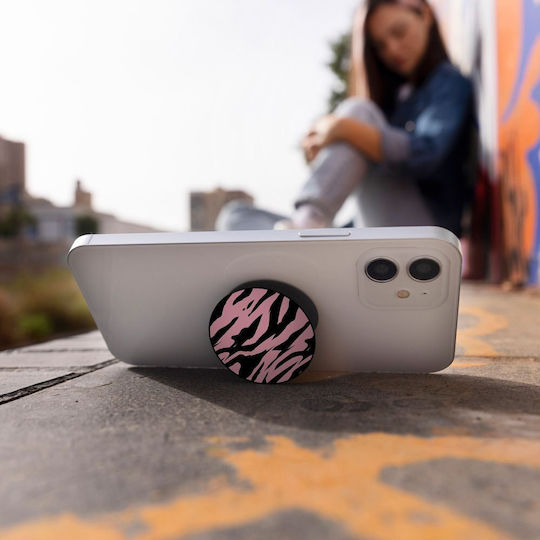 Pop Holder Sonique Animal Print Series Tiger 02