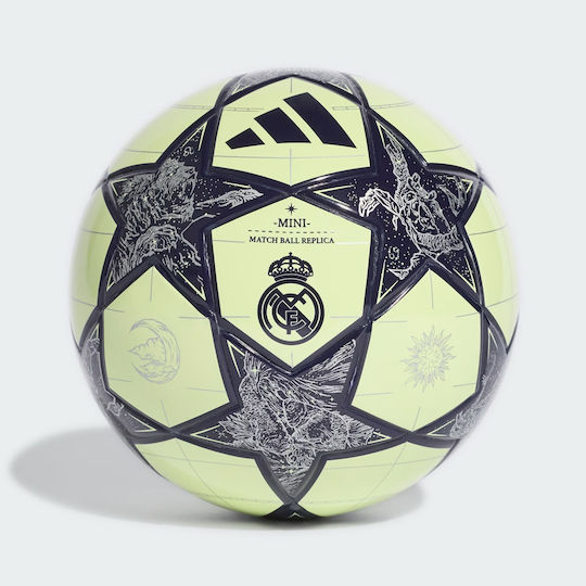 adidas Ucl Mini Real Madrid Мини Футболна топка Зелена