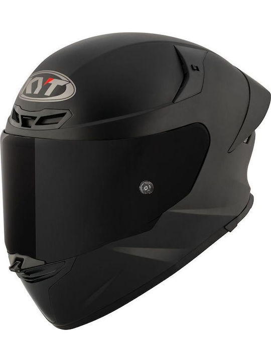 KYT TT-Revo Plain Mat Black Motorcycle Helmet Full Face ECE 22.06 1500gr
