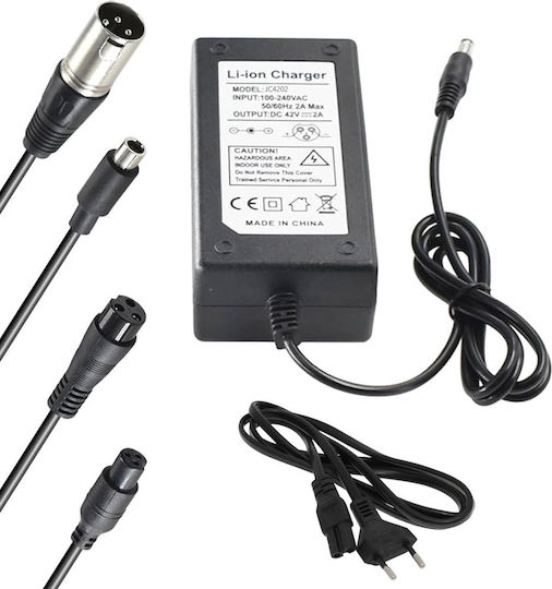 Jc4202 Electric Scooter Charger Smart Balance Wheel 42V 2A Jc4202
