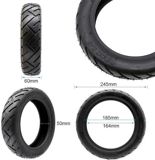 Anvelopă fără cameră pentru off-road 250x64